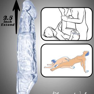 Crystal Penis Sleeve For Penis and Balls
