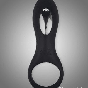 Multispeed Vibrating Cock Ring With USB Charging